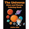The Universe: Stars and Planets Coloring Book