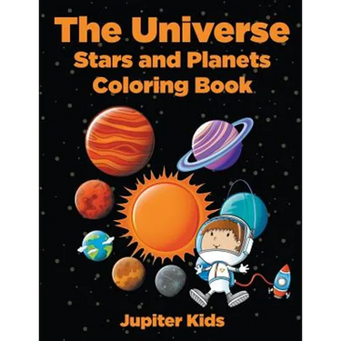 The Universe: Stars and Planets Coloring Book