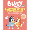 Bluey and Bingo's Very Romance Coloring Book