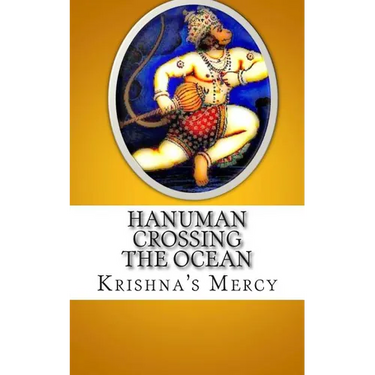 Hanuman Crossing the Ocean