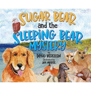 Sugar Bear and the Sleeping Bear Mystery