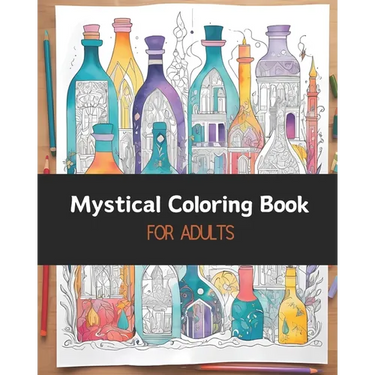 Mystical Coloring Book: for Adults