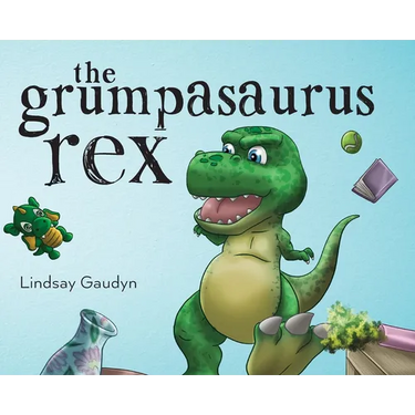 The Grumpasaurus Rex