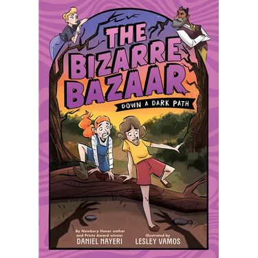 The Bizarre Bazaar: Down a Dark Path (a Graphic Novel)