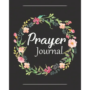 Prayer Journal: A Christian Notebook for Prayers and Gratitude - Wonderful Gifts for Praise and Worship (Religious Journals to Write in for Women)