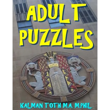 Adult Puzzles: 122 Large Print Word Search Puzzles