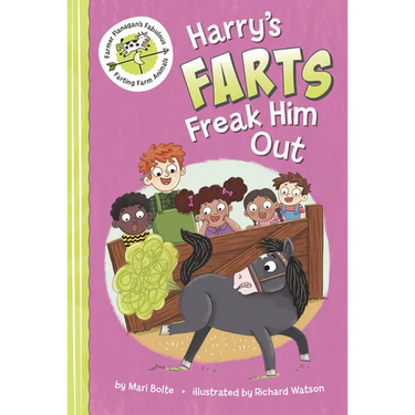 Harry's Farts Freak Him Out
