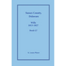 Sussex County, Delaware Wills, 1813-1827, Book G7