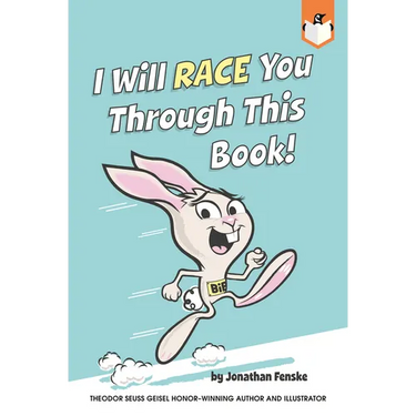 I Will Race You Through This Book!
