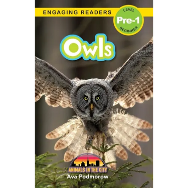 Owls: Animals in the City (Engaging Readers, Level Pre-1)