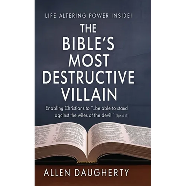 The Bible's Most Destructive Villain
