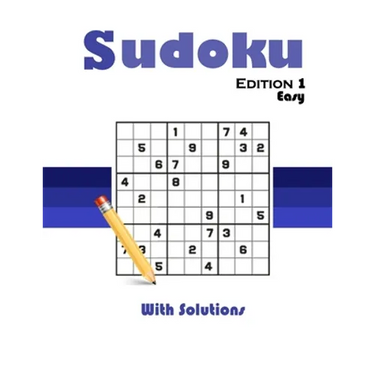 Sudoku 1st Edition: +50 Collections Of Soduko + With solutions in last pages, Easy