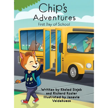 Chip's Adventures: First Day of School