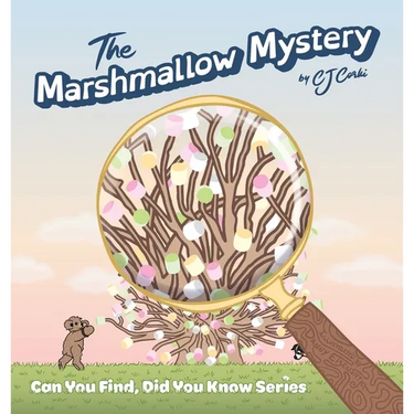The Marshmallow Mystery: fun adventures to solve the puzzle for kids 3-5