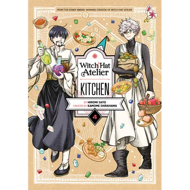 Witch Hat Atelier Kitchen 4