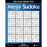 Daily Mega Sudoku 16x16 Puzzle Calendar 2015