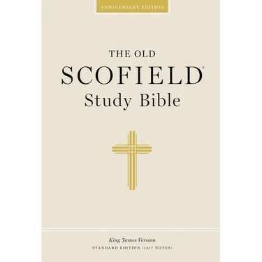 Old Scofield Study Bible-KJV-Standard