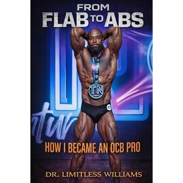From Flab to Abs: How I became an OCB Natural Professional Bodybuilder