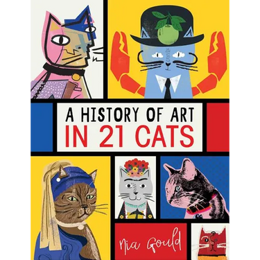 A History of Art in 21 Cats