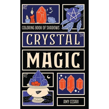 Coloring Book of Shadows: Crystal Magic