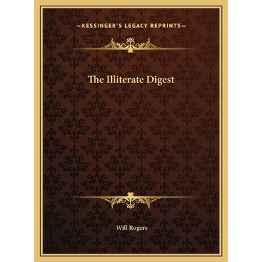 The Illiterate Digest