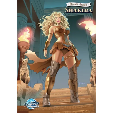 Female Force: Shakira