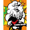 My Comic Book: Draw Your Own Comic Book, Variety Of Templates, 9 Panels