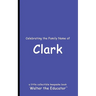 Celebrating the Family Name of Clark