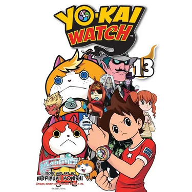 Yo-Kai Watch, Vol. 13