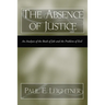 The Absence of Justice