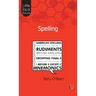 Little Red Book of Spelling