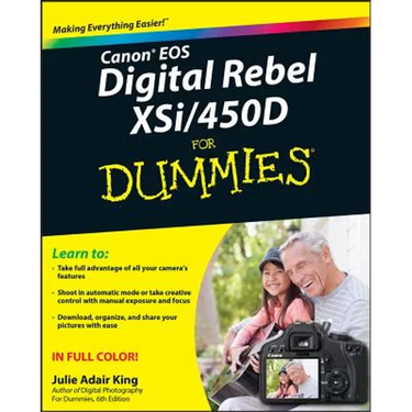 Canon EOS Digital Rebel Xsi/450d for Dummies