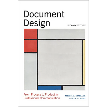 Document Design: From Process to Product in Professional Communication