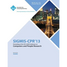 Sigmis-CPR 13 Proceedings of the 2013 ACM Conference on Computers and People Research