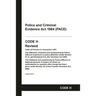 PACE Code H: Police and Criminal Evidence Act 1984 Codes of Practice