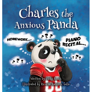 Charles the Anxious Panda
