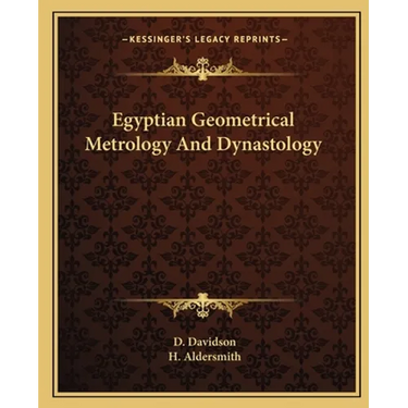 Egyptian Geometrical Metrology and Dynastology