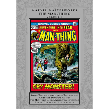 Marvel Masterworks: The Man-Thing Vol. 1