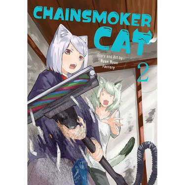 Chainsmoker Cat Vol. 2