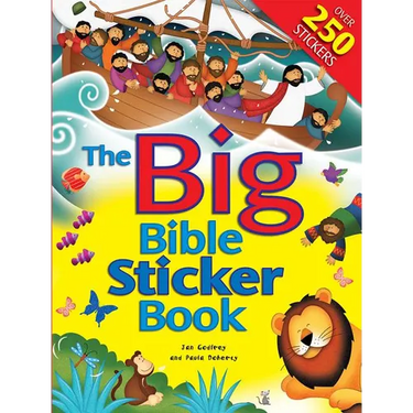 The Big Bible Sticker Book