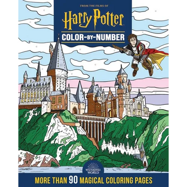 Harry Potter Color-By-Number