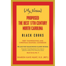 (My Version) Proposed -The Best 17Th Century North Carolina Black Cooks: First Thanksgiving and Christmas Emanuel Cookbook