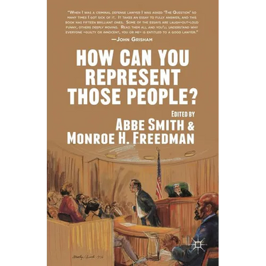 How Can You Represent Those People?
