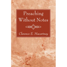 Preaching Without Notes