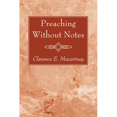 Preaching Without Notes