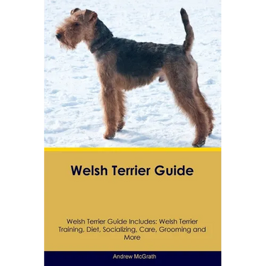 Welsh Terrier Guide Welsh Terrier Guide Includes: Welsh Terrier Training, Diet, Socializing, Care, Grooming, and More