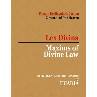 Maxims of Divine Law