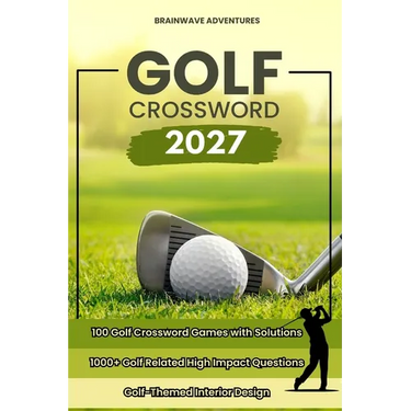 Golf Crossword Puzzles: 100 Engaging Games with Fresh Clues and Exclusive Content