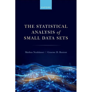 The Statistical Analysis of Small Data Sets