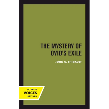 The Mystery of Ovid's Exile